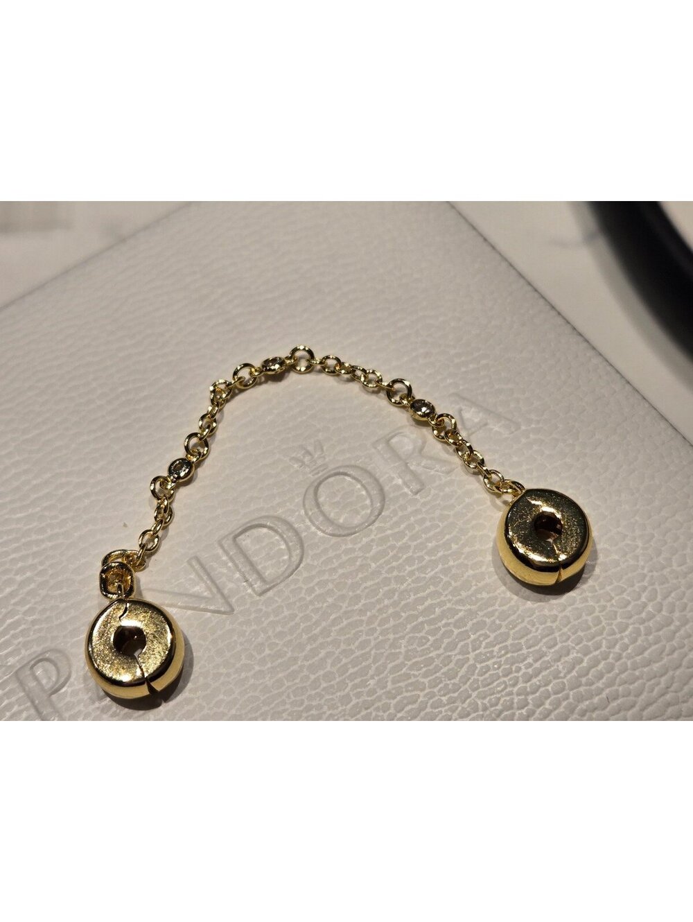Pandora  chain charm holder